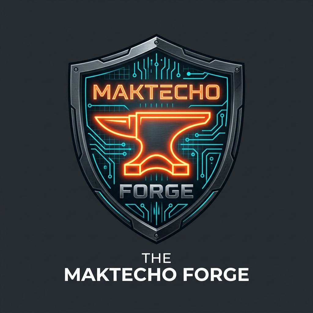 The Maktecho Forge Logo